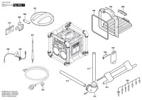 Bosch 0 601 429 001 Gml 24 V Radio Box 24 V / Eu Spare Parts